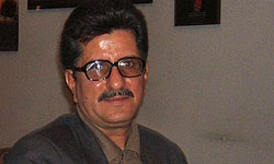 گفتگوی علیرضا روشن با محمد شریفی نویسنده باغ اناری